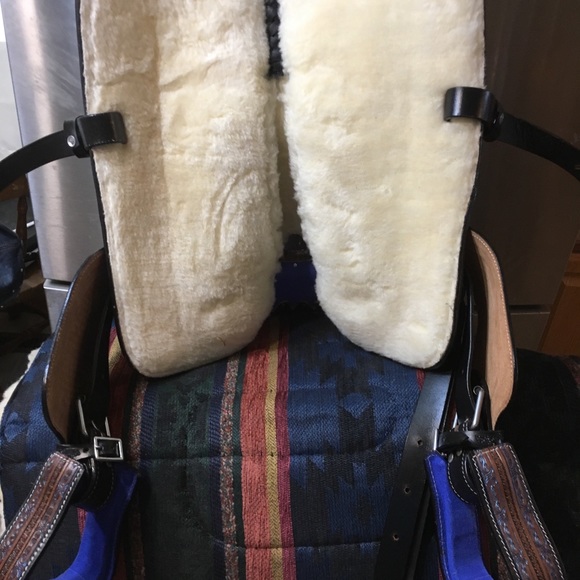 New Youth Fancy Pony Mini Saddle *EXTRA SHIPPING - Picture 7 of 8